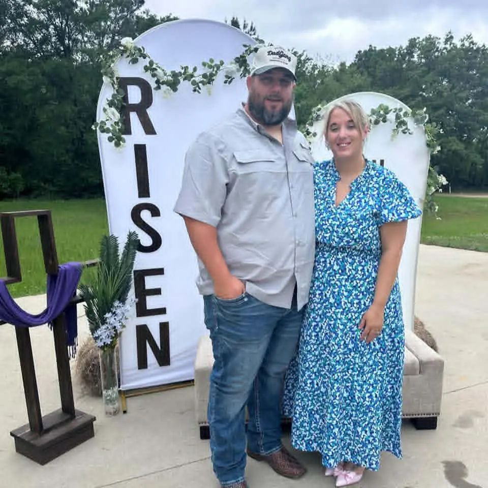 London and Andrew Perkins — Children's Minister and Husband