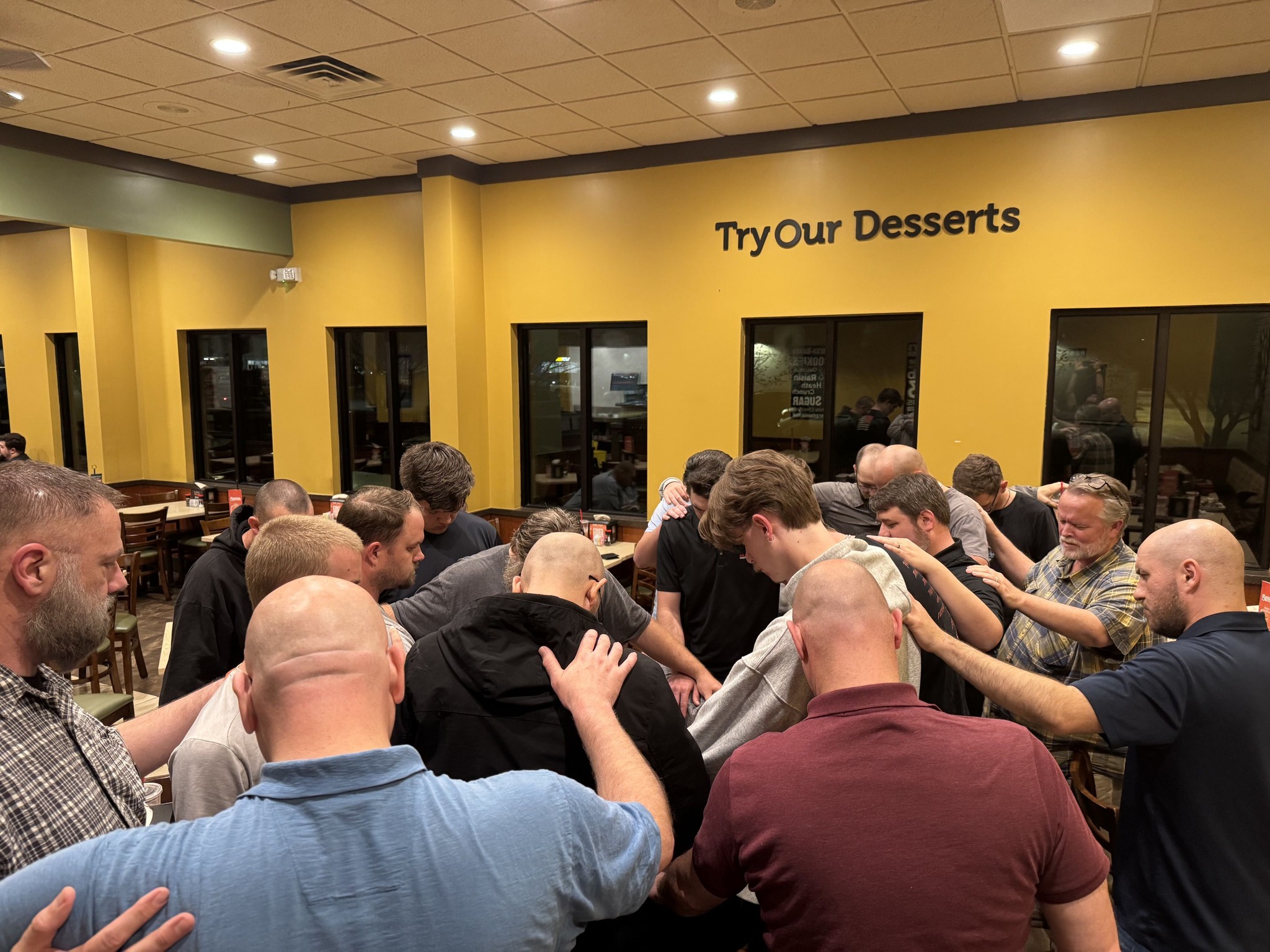 Church 244 Men's Ministry